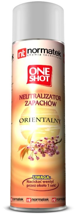Neutralizator zapachów ONE SHOT Normatek orientalny