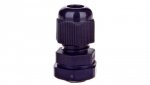 Dławnica kablowa poliamidowa M12 IP68 DP-EN 12 HM BK czarna E03DK-01040120101 /100szt./