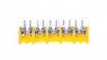 Odgałeźnik instalacyjny 5P (zacisk: 1x6-35mm2 - 4x2,5-16mm2) LZ5x25/10 wyk.12P 84167004