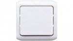 FORIX Łącznik jednobiegunowy biały 782360