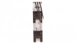 Adapter na szyny szerokości 45mm 16A rozstaw 60mm 2 szyny BBA0C-16 101455