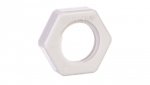 Nakrętka poliamidowa M12 jasnoszara 116 M12 LGR PA 2048906 /100szt./