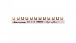 Szyna łączeniowa 1P 63A 10mm2 widełkowa 1F S12 1F-0 45.102