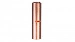 Końcówka /tulejka/ łącząca miedziana niecynowana 10mm2 LN10 /100szt./