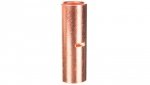 Końcówka /tulejka/ łącząca miedziana niecynowana 240mm2 LN240