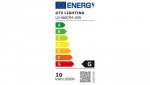Żarówka LED E27 A60 10W 810lm 4000K z czuj. mikrofal. i zmierzch. AC220-240V 200st. LD-A60CM4-10W