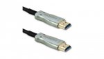 Qoltec Kabel HDMI v.2.0 High speed 4K 60Hz AOC GOLD 30m