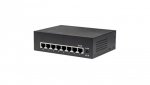 Gigabit Switch 8x 1000Mbps RJ45 PoE/PoE+ 60W VLAN 561204