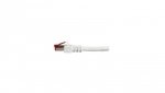 Patchcord SFTP 1m Cat.6 LSZH biały