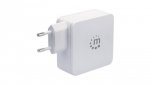 Zasilacz 230V USB-C Power Delivery 45W 3-20V USB-A 5V 2.4A