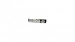 Patch panel UTP Cat6 48 portów RJ45, 2U, czarny