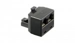 Adapter - Trójnik RJ45 8P8C/2X8P8Cm/F 50584