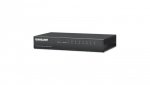 Switch Ethernet 8x 10/100Mbps RJ45 Desktop Metalowy