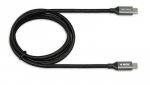 Kabel IBOX IKUMTC31G2 (USB typu C - USB typu C 1m kolor czarny)