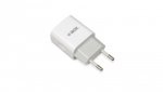 Ładowarka sieciowa IBOX C-35 1A WHITE ILUC35W (USB kolor biały)