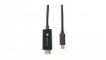 Kabel Adapter USB-C do HDMI 4K*60Hz 2m DP Alt Mode Techly