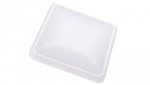 Plafon SPHERE II 12W 850lm 4000K IP20 IK08 kwadrat LO1232N