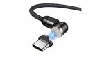 MCE474 Magnetyczny kabel USB z adapterem USB typu C 1 m