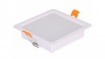 Oprawa led downlight MiLight RGB+CCT 9 W 230V IP54 kwadratowa FUT064