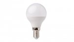 Żarówka LED kulka E14 7W 630lm Barwa Zimna 6500K EC79446