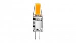 Żarówka LED line G4 COB 1,5W 6000K barwa zimna 120lm 12V AC/DC (NOWY KSZTAŁT) 3 lata gwar.