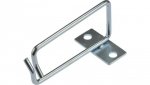 Haczyk organizer do szaf RACK 19 cali 40x80mm boczny NEKU