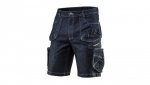 Krótkie spodenki DENIM rozmiar S 81-279-S