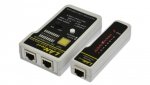 Tester kabli sieciowych RJ45/BNC NEKU auto/manual