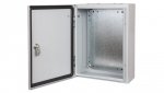 Obudowa metalowa IP66 RAL7035 500x500x250 OM505025