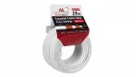 Kabel koncentryczny Maclean, Przewód antenowy satelitarny, RG6 1.02CU+4.8FPE+CU/P+32*0.12CU+6.8PVC, 25M, MCTV-470
