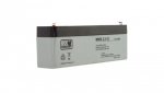 Akumulator 12V 2,3Ah MWS AGM Faston 187