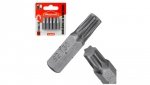 Końcówki do wkrętarki S2 TORX TX 30x25mm 5szt.