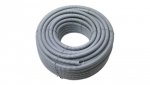 Rura karbowana z pilotem 25mm szary PVC PIL/50 M/320N 25/19 peszel 50mb (ROLKA) Elektroplast Stróża