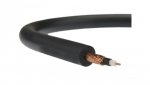 Przewód instrumentalny audio 0,22 AC-106SW czarny Klotz /10m/