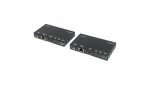Extender HDMI Hdbaset po skrętce Cat6/6A/7 4K Do 40M Ir Poc 207638