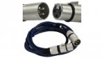 VITALCO MK06 Kabel mikrofonowy przedłużacz XLR (wtyk / gniazdo) 10m