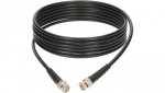 KLOTZ Kabel koncentryczny CCTV RG59 Patchcord BNC 75ohm (wtyk / wtyk) 1m