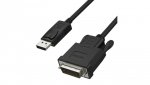 UNITEK PRZEWÓD DISPLAYPORT - DVI M 1,8M, Y-5118BA