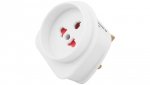 Adapter podróżny z gniazda uniwersalnego na wtyk typu UK