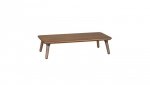 Drewniana podstawka pod monitor / laptop Maclean, (500x240x120mm), kolor czarny orzech, max. 20kg, MC-930
