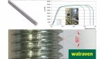 BIS Pręt gwintowany M8 1m stal nierdzewna / 6307008 /