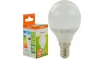 Żarówka LED E14 230V 4W kula 300lm ciepła