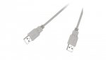 Kabel USB 2.0 A (wtyk / wtyk) 3m