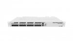 Switch 1x RJ45 1000Mb/s, 16x SFP+ MikroTik CRS317-1G-16S+RM