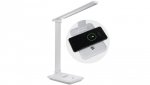 Lampka biurkowa LED Maclean max. 9W 220-240V AC możliwość zmiany barwy ładowarka bezprz. 450lm MCE616 W