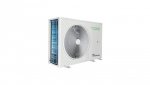 Pompa ciepła monoblok 6kW 1-faz V-TAC ATW +grzałka 3kW VT-M6KW-P1H3-W R32