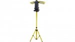 Lampa warsztatowa LED HERCULES 2x25W 4000lm i 2000lm 6500K IP54 na statywie GW-0032