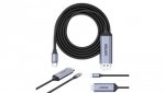 UNITEK Kabel USB typ-C / DisplayPort 1.4 8K@60 (wtyk / wtyk) 1,8m