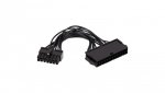 Adapter z kablem Akyga AK-CA-77 P1 20+4 pin (f) / Lenovo 14pin (m) 10cm