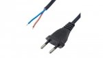 Kabel zasilający bez zakończenia Akyga AK-OT-05A CU CEE 7/16 2x0.75mm2 1.5 m